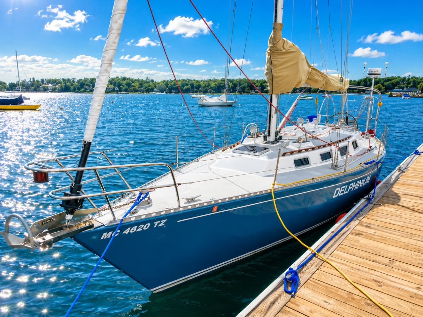 1989 J Boats J/40 Classic for Sale in Harbor Springs, Michigan Sloop
