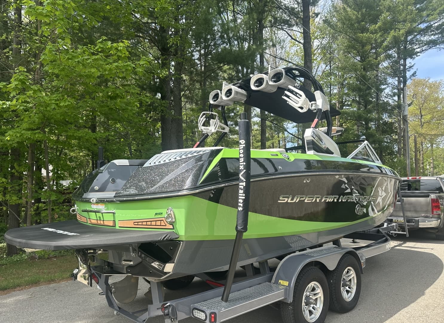 2014 Nautique Super Air G21 for Sale in Traverse City, Michigan Ski Boat 3