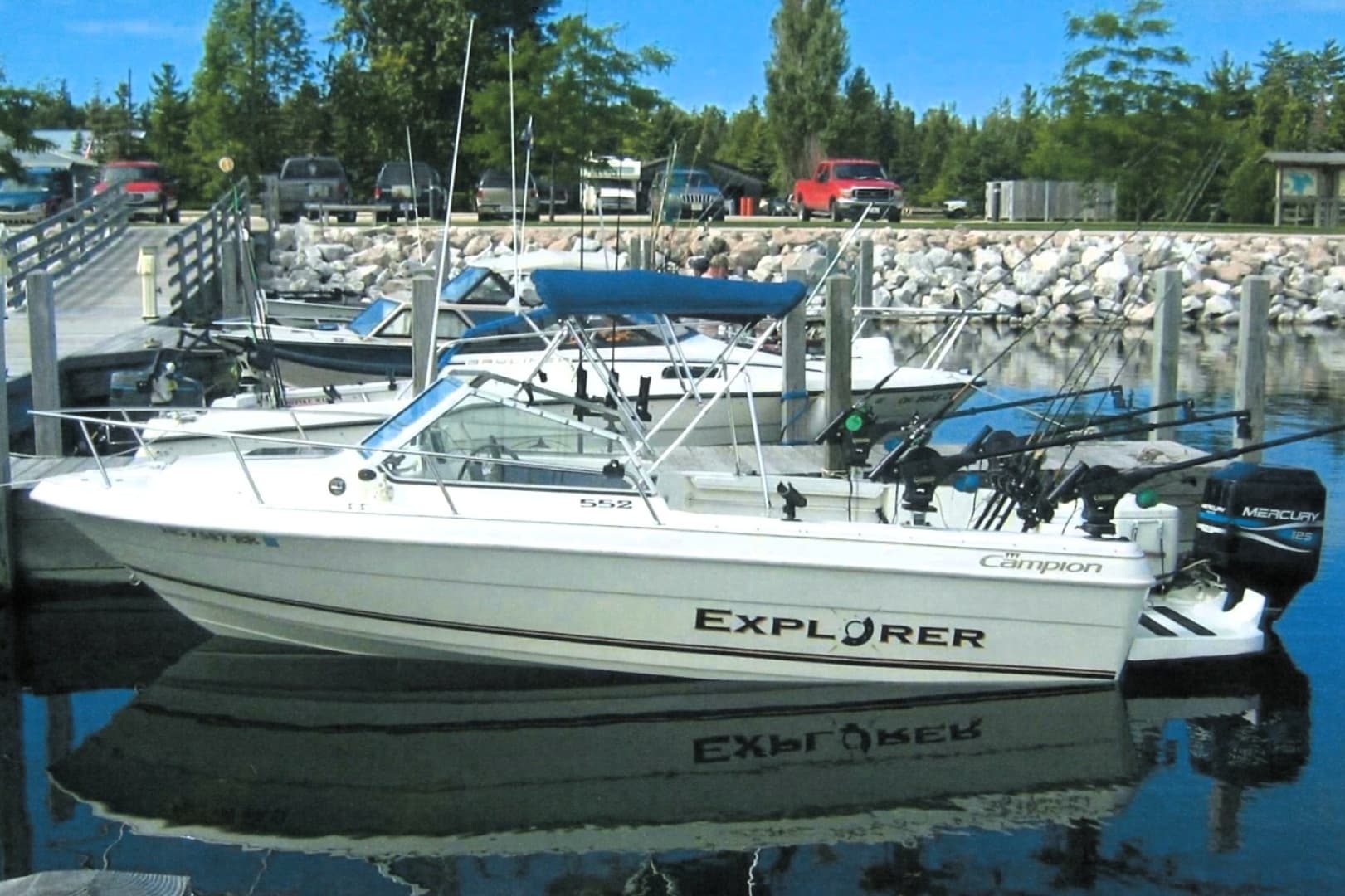 1999 Campion Explorer 552 for Sale in Charlevoix, Michigan Sport Fishing