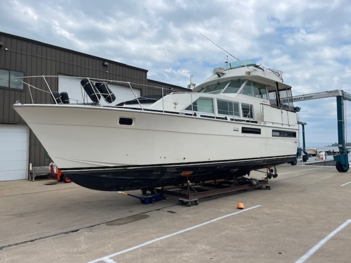 1977 Bertram 42 Motor Yacht for Sale in Charlevoix, Michigan Motor Yacht 2