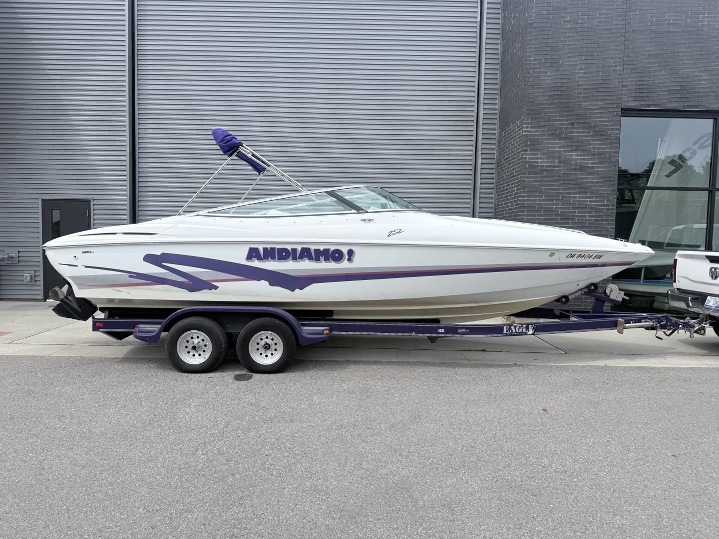 1997 Baja 252 for Sale in Harbor Springs, Michigan High Performance 2