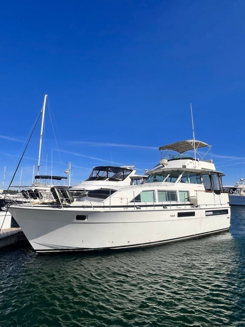 1977 Bertram 42 Motor Yacht for Sale in Charlevoix, Michigan Motor Yacht