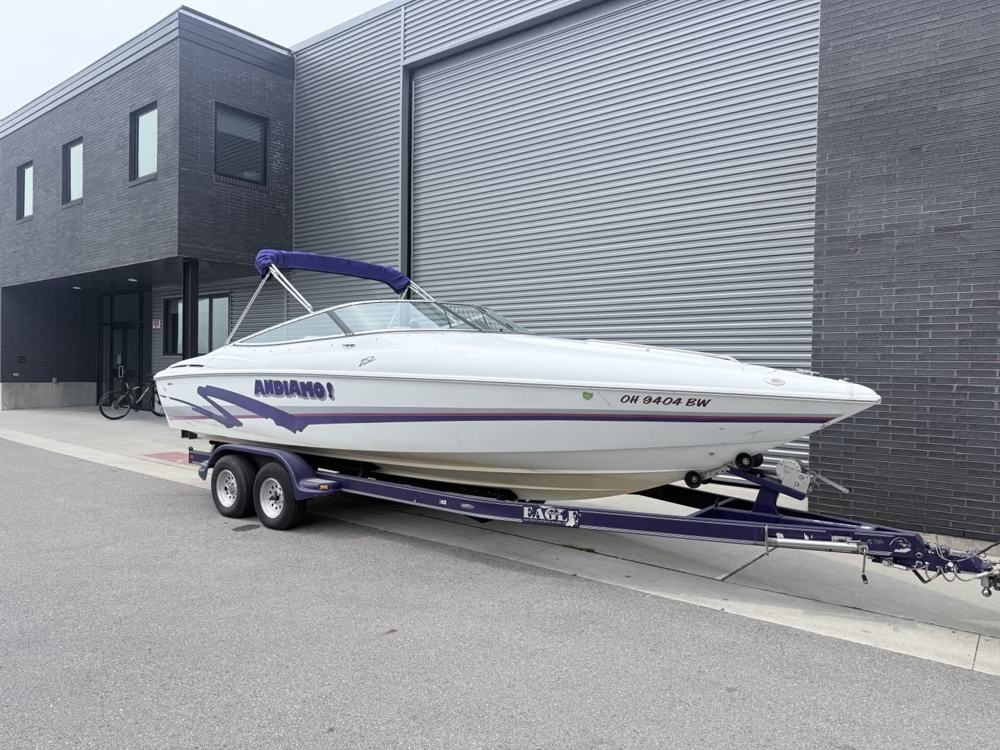 1997 Baja 252 for Sale in Harbor Springs, Michigan High Performance