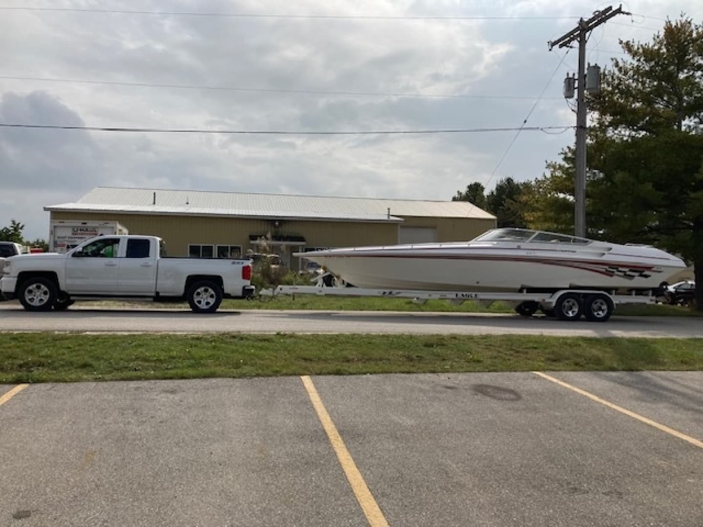 2001 Fountain Powerboats 35 Lightning for Sale in Traverse City, Michigan High Performance 2