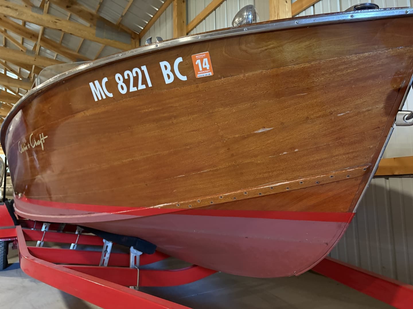 1958 Chris-Craft 20' Sportsman for Sale in Harbor Springs, Michigan Runabout 4