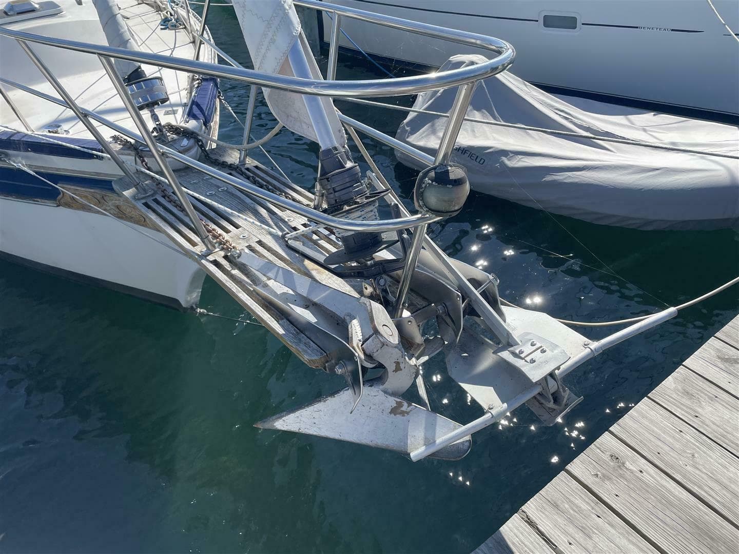 1989 Bayfield 36 for Sale in Charlevoix, Michigan Cutter 4