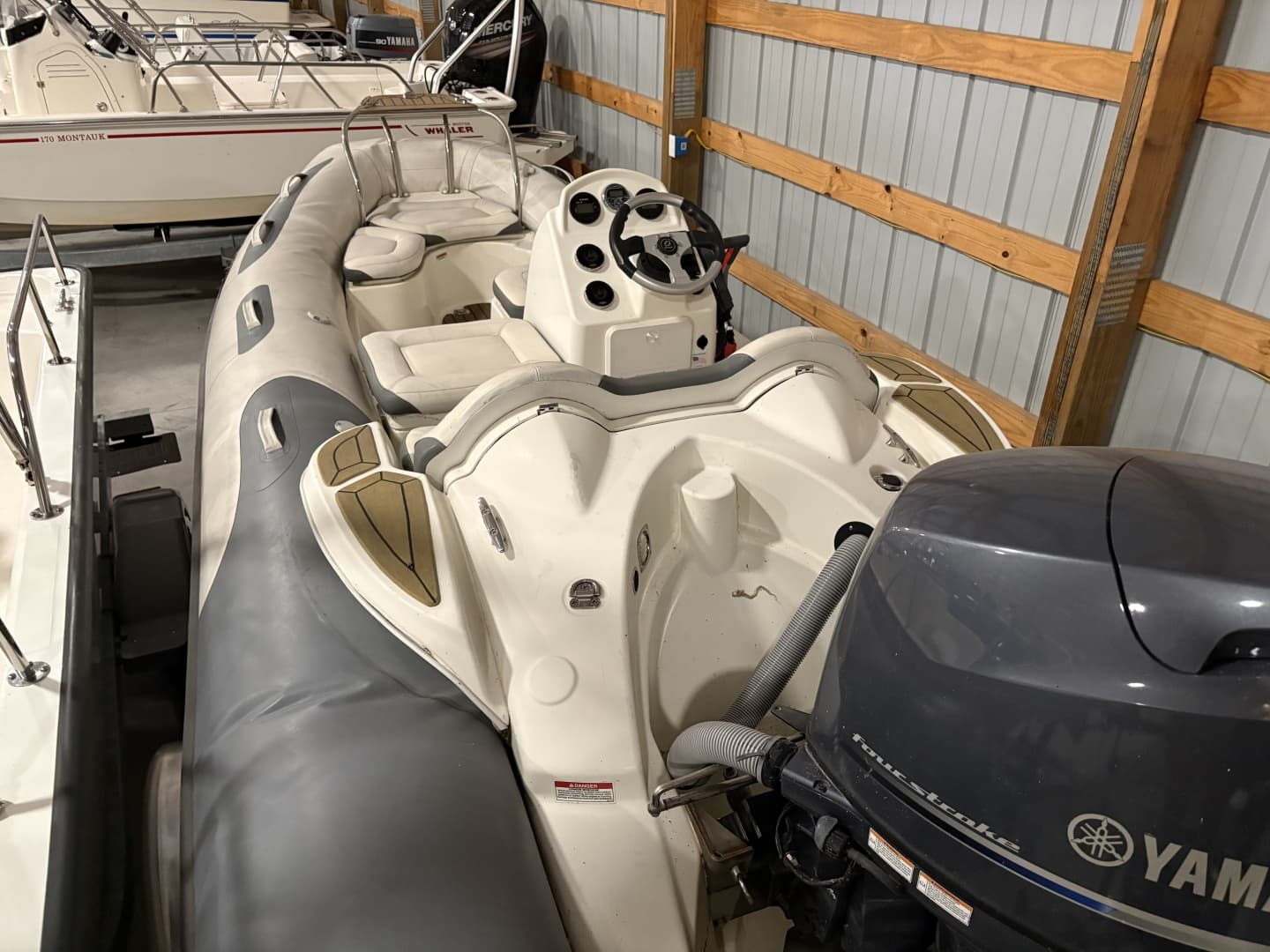 2015 Zodiac Yachtline 470 for Sale in Harbor Springs, Michigan RIB (Rigid Inflatable) 2