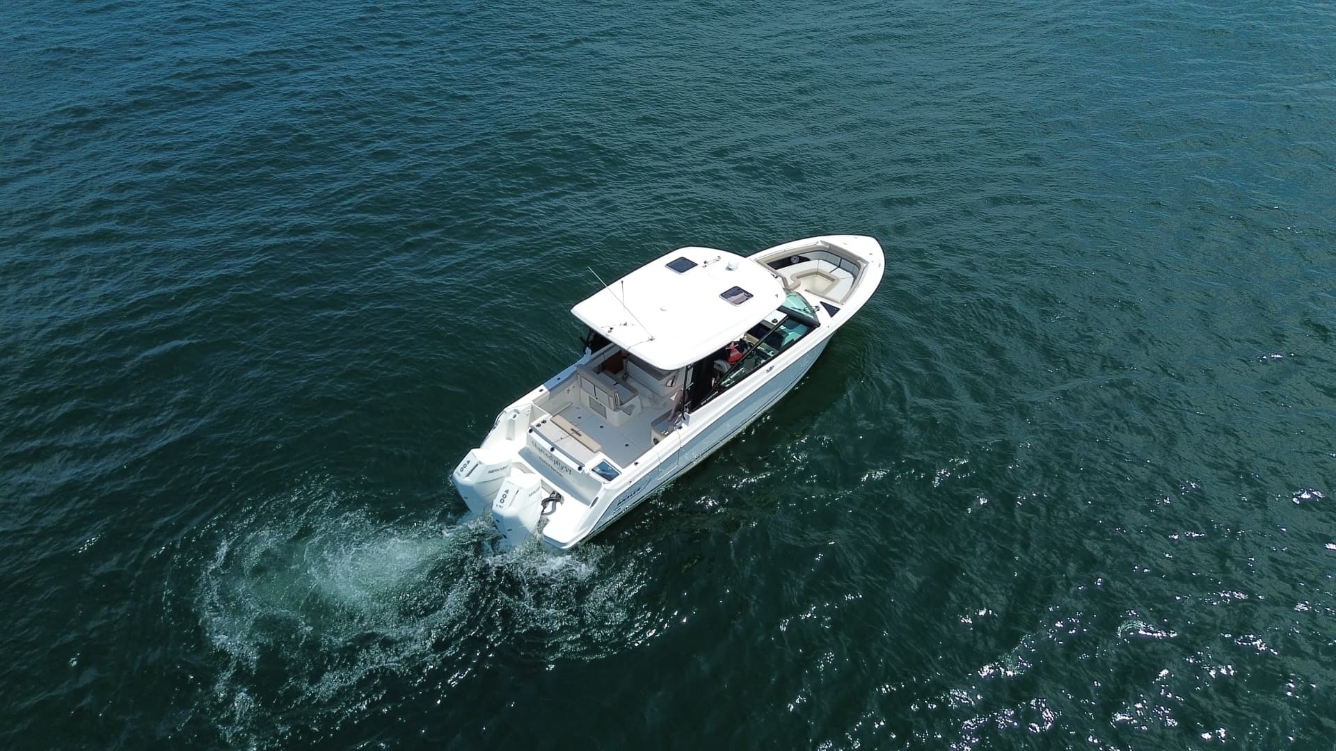 2025 Boston Whaler 330 Vantage for Sale in Charlevoix, Michigan Dual Console 3