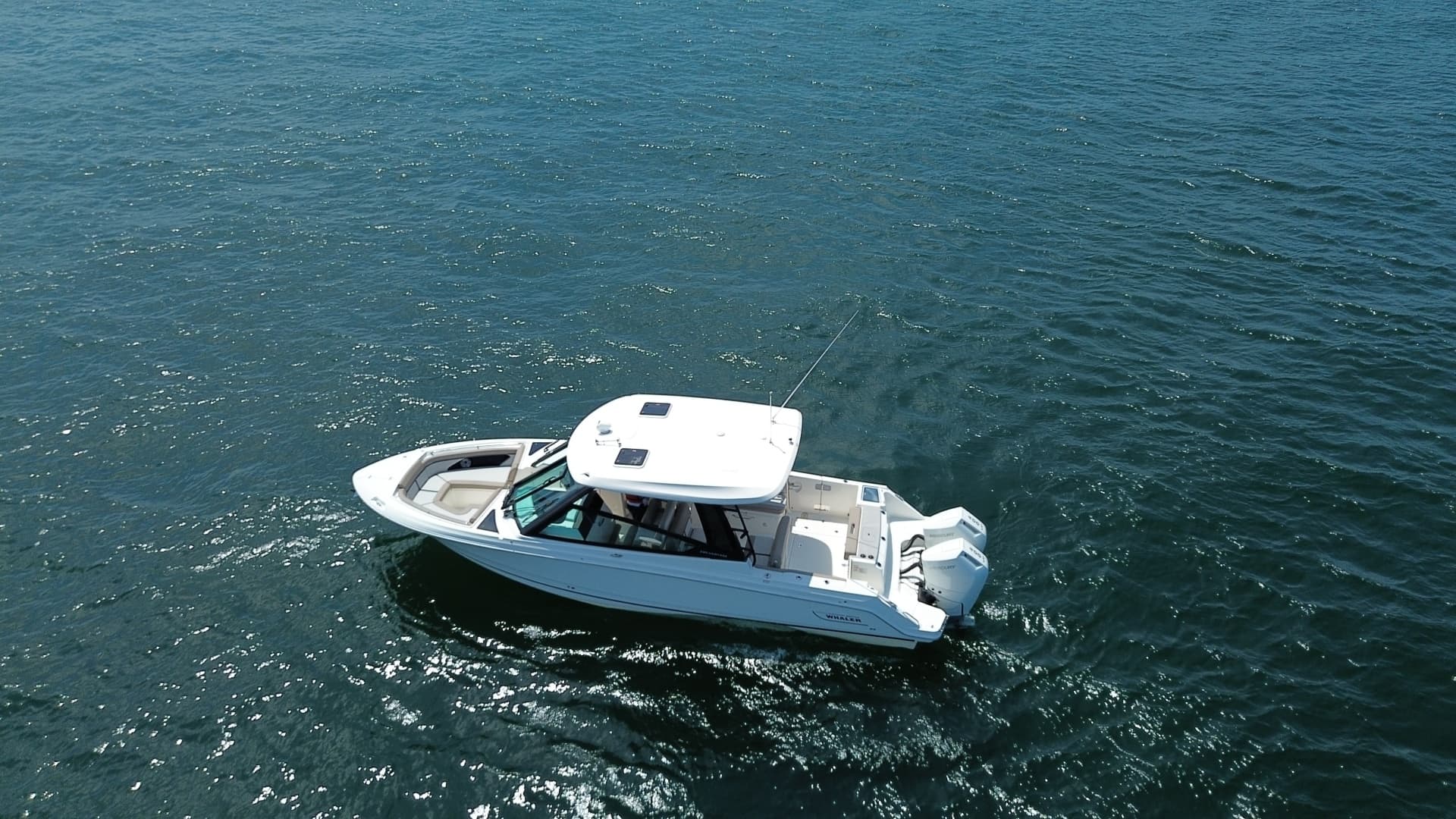 2025 Boston Whaler 330 Vantage for Sale in Charlevoix, Michigan Dual Console 2