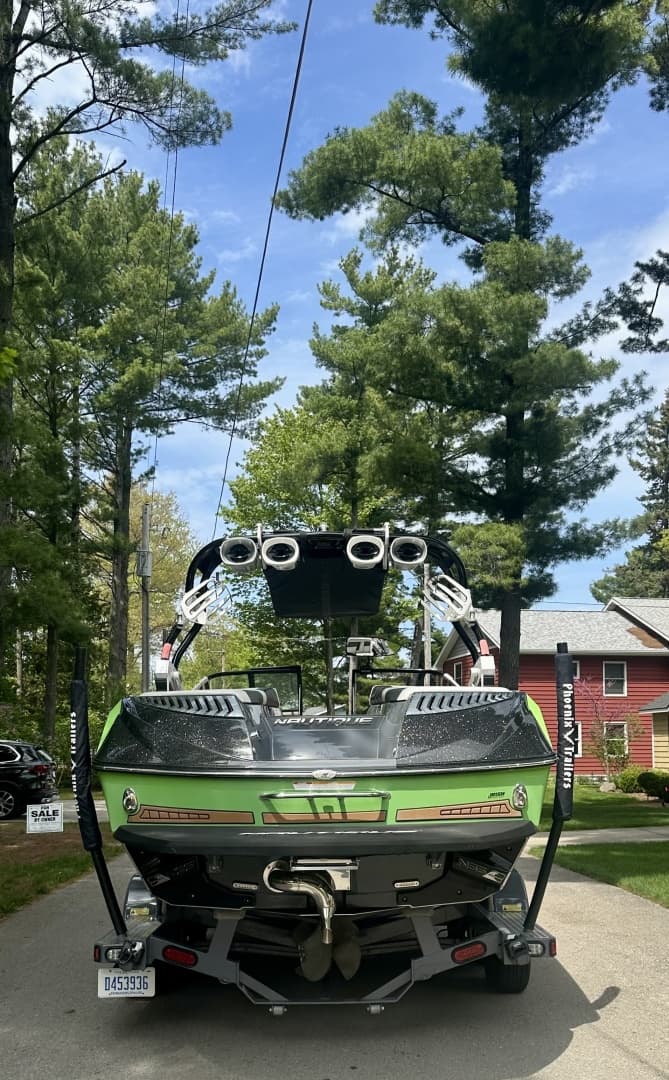 2014 Nautique Super Air G21 for Sale in Traverse City, Michigan Ski Boat 4
