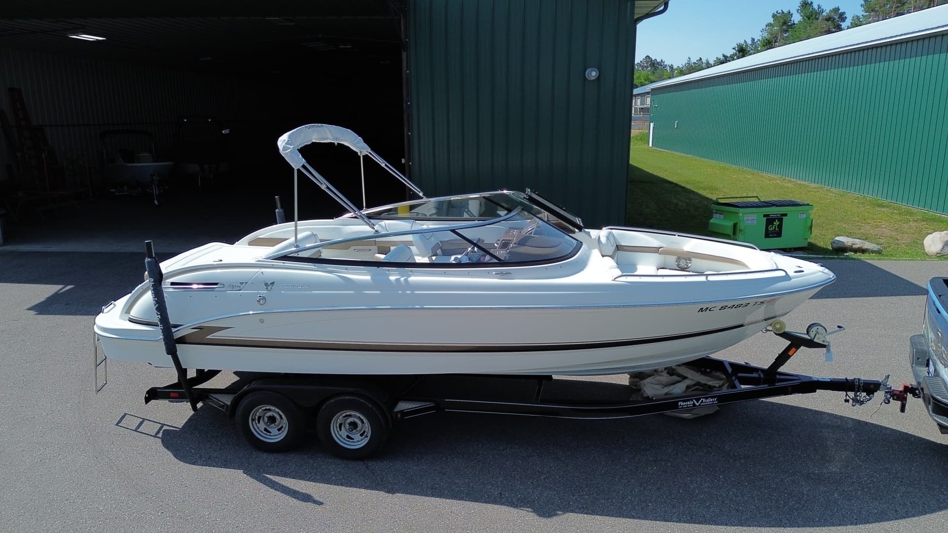 2014 Formula Boats 240 Bowrider for Sale in Harbor Springs, Michigan Bowrider