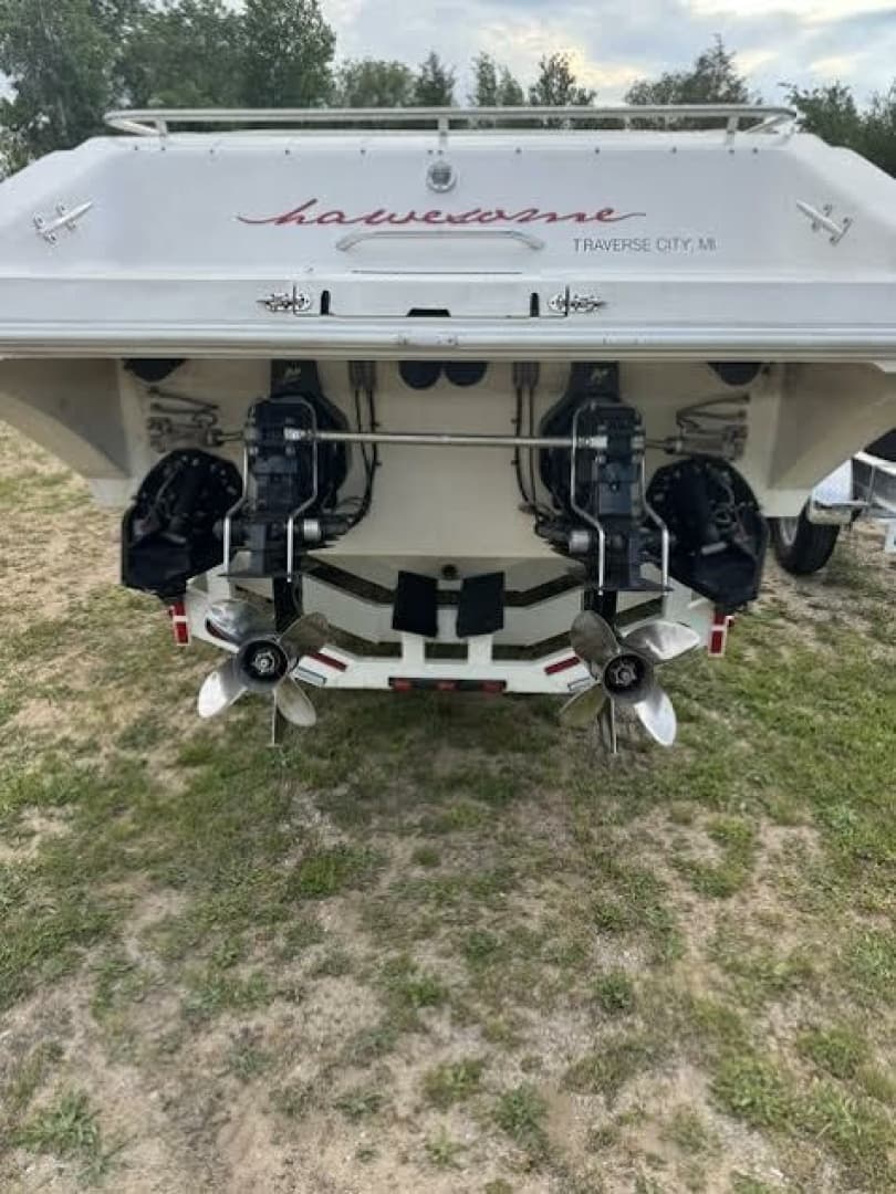 2001 Fountain Powerboats 35 Lightning for Sale in Traverse City, Michigan High Performance 4