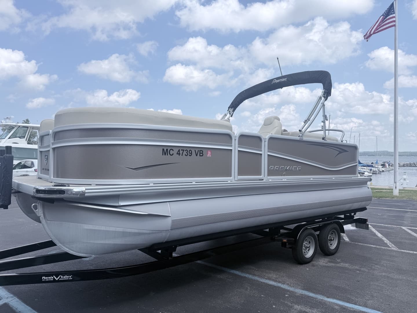 2023 Premier 210 Sunsation for Sale in Charlevoix, Michigan Pontoon Boats 5
