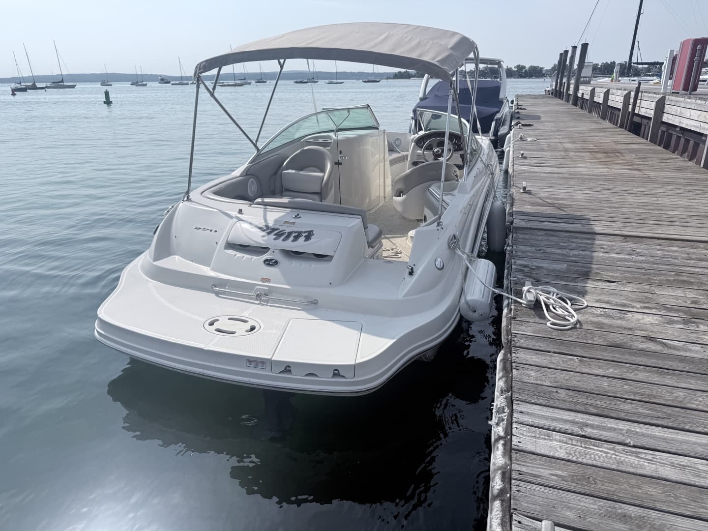 2003 Sea Ray 220 Sundeck for Sale in Harbor Springs, Michigan Bowrider 3