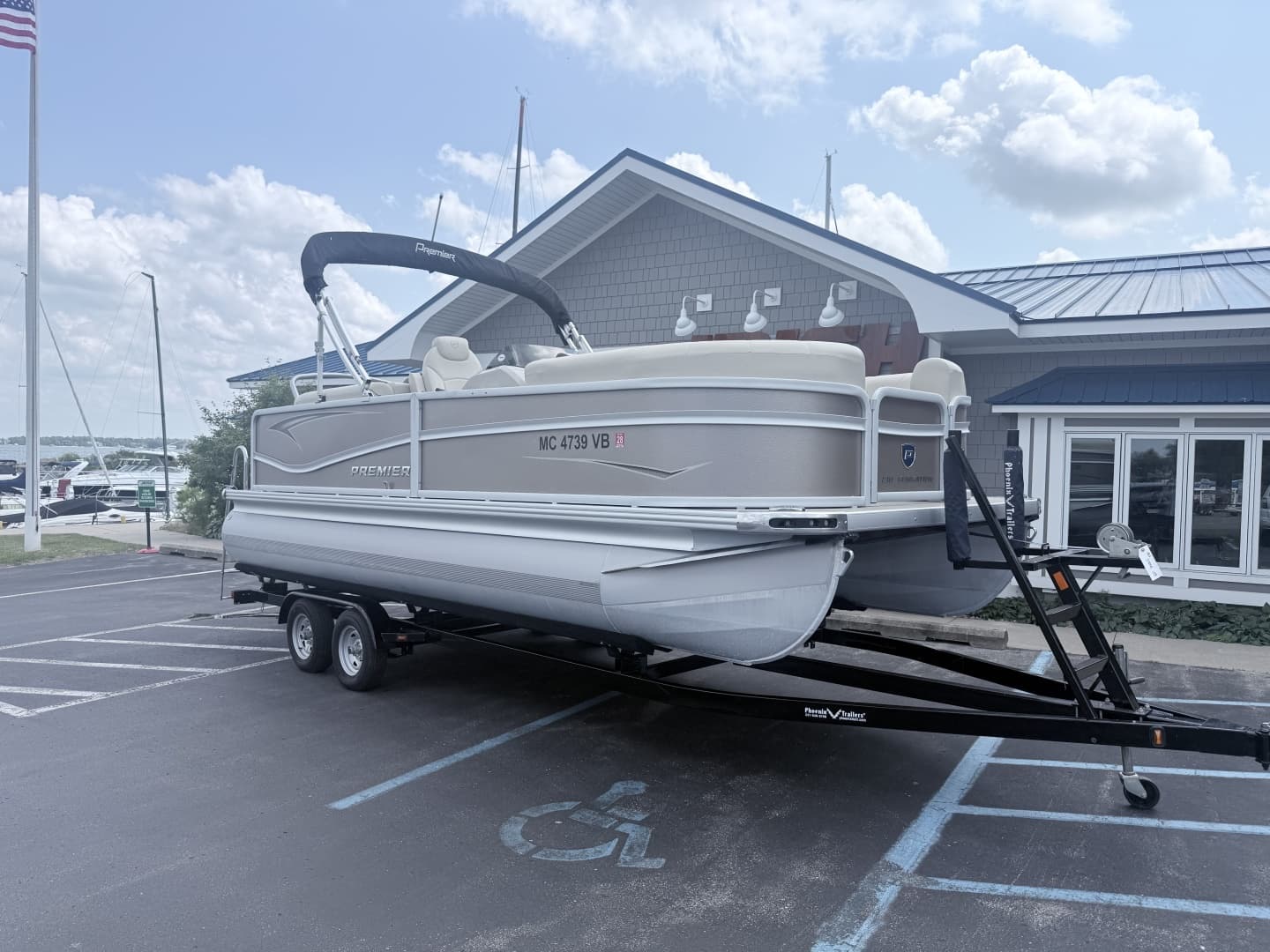 2023 Premier 210 Sunsation for Sale in Charlevoix, Michigan Pontoon Boats 3