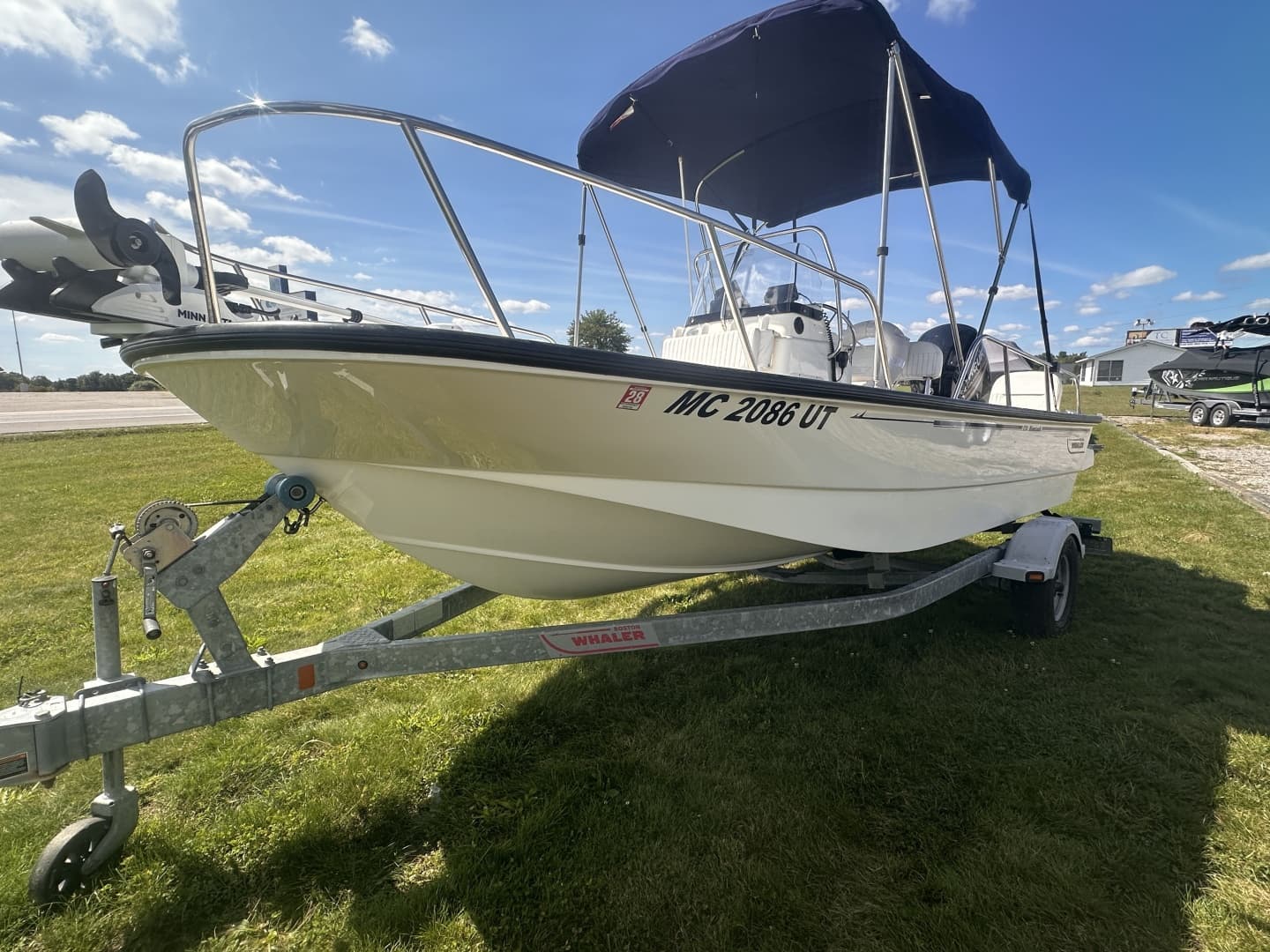2015 Boston Whaler 170 Montauk for Sale in Traverse City, Michigan Center Console 3