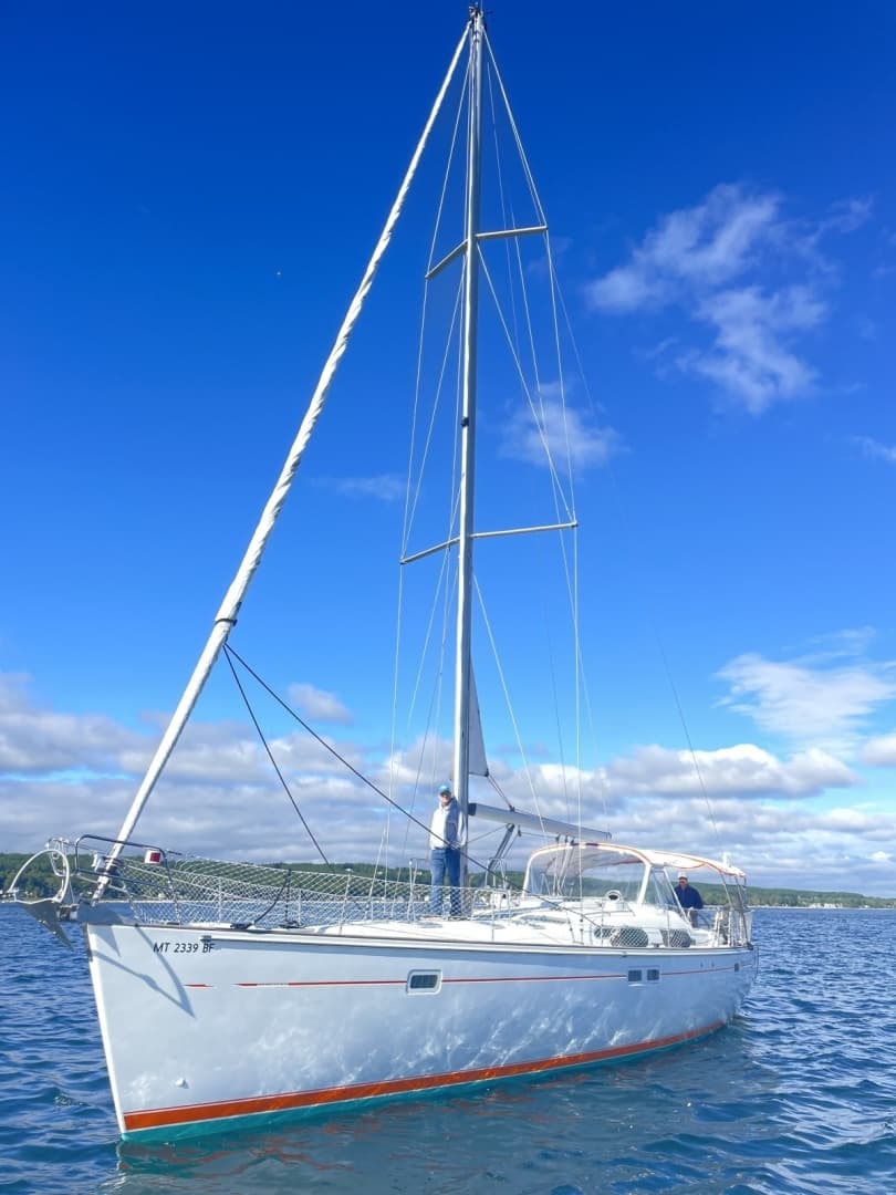 2002 Beneteau Oceanis Clipper 473 for Sale in Harbor Springs, Michigan Monohull 5