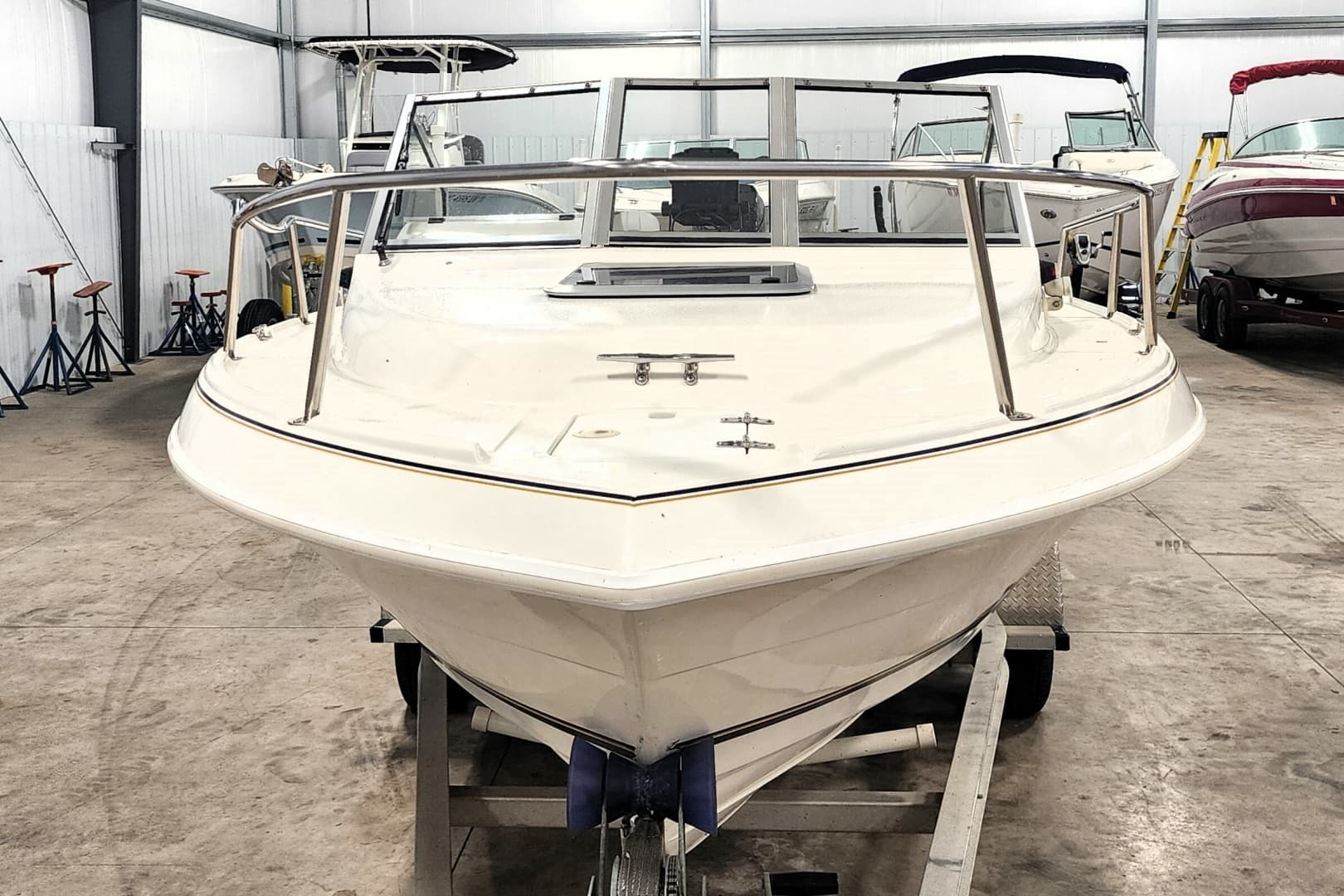 1999 Campion Explorer 552 for Sale in Charlevoix, Michigan Sport Fishing 2
