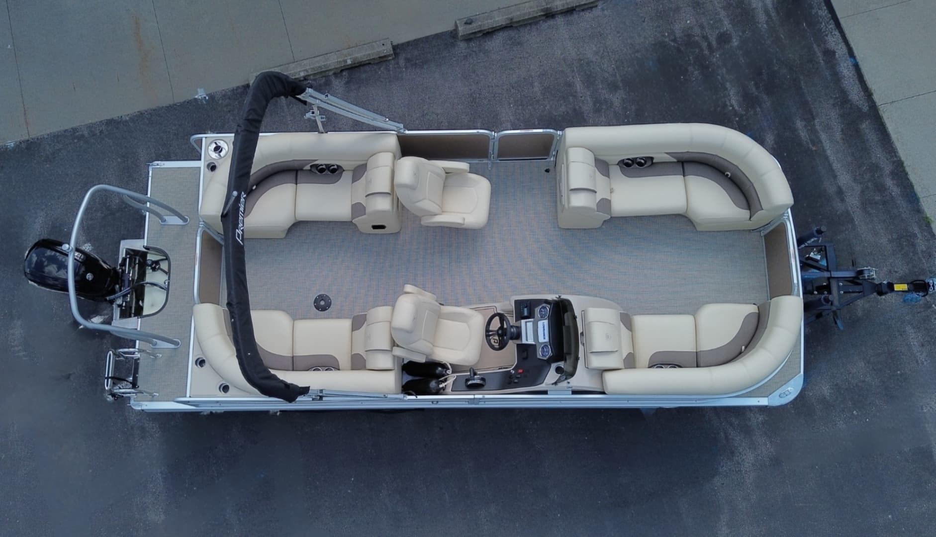 2023 Premier 210 Sunsation for Sale in Charlevoix, Michigan Pontoon Boats 2