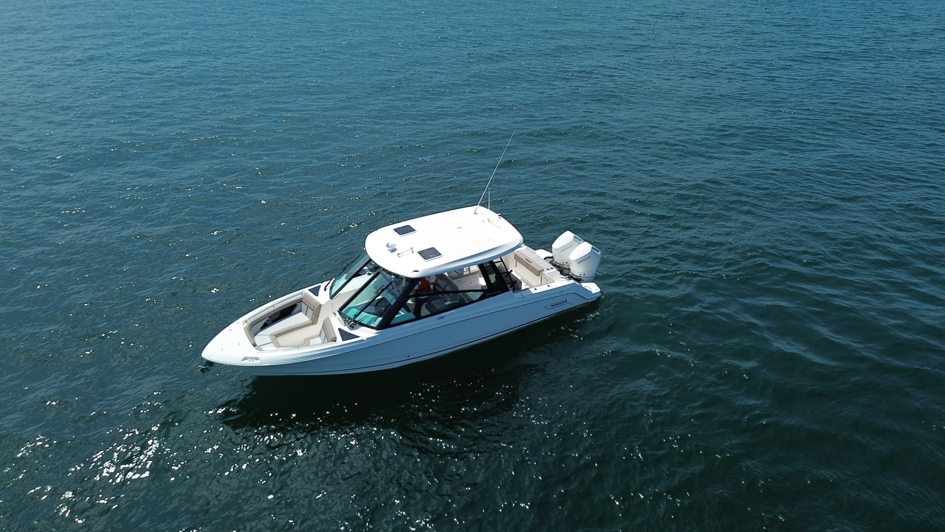 2025 Boston Whaler 330 Vantage for Sale in Charlevoix, Michigan Dual Console 5