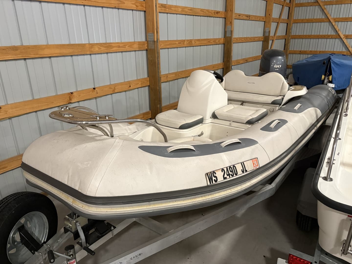 2015 Zodiac Yachtline 470 for Sale in Harbor Springs, Michigan RIB (Rigid Inflatable)