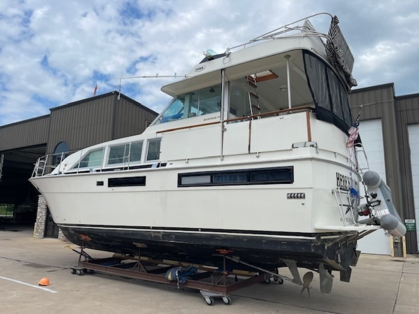 1977 Bertram 42 Motor Yacht for Sale in Charlevoix, Michigan Motor Yacht 3