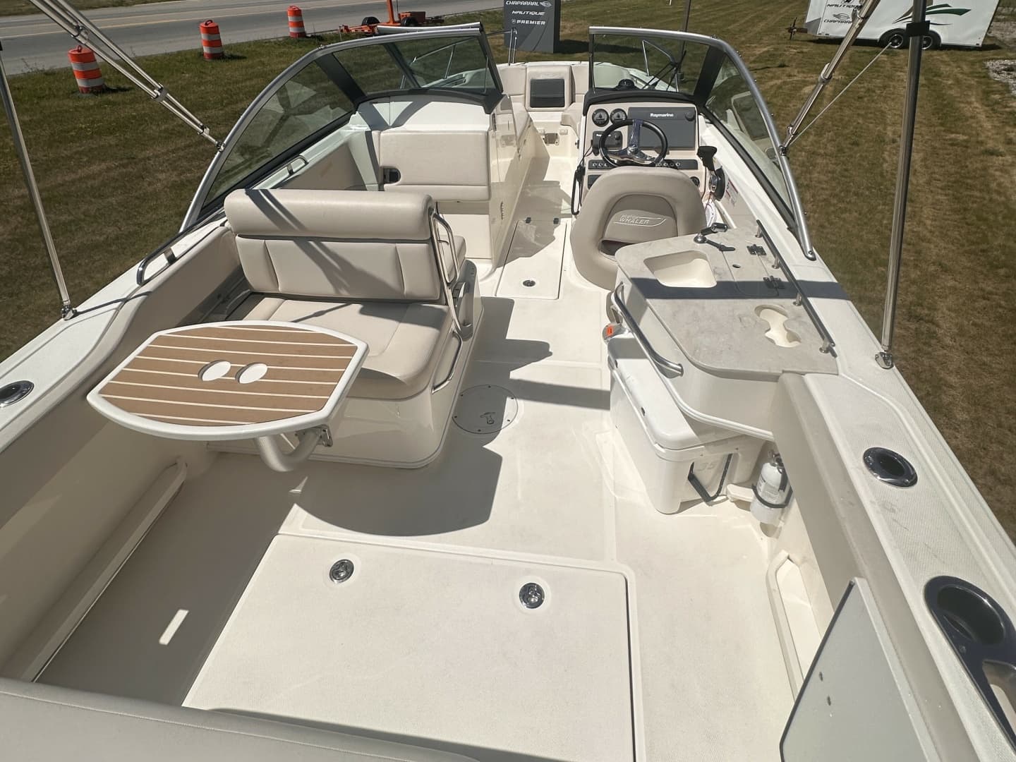 2017 Boston Whaler 230 Vantage for Sale in Traverse City, Michigan Dual Console 4