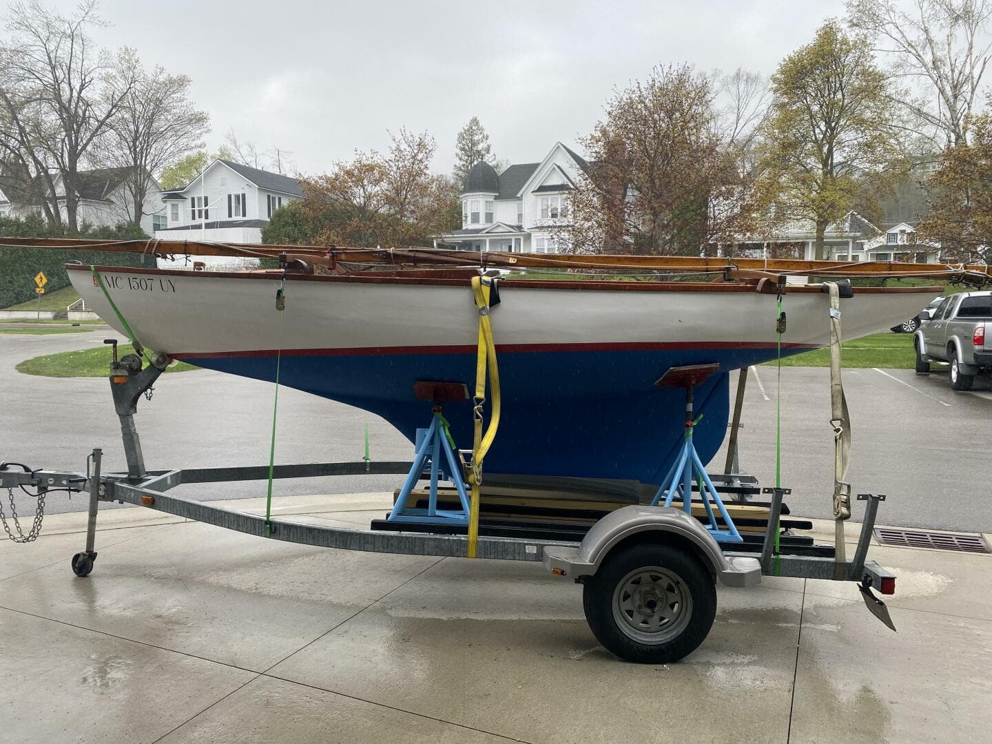 1938 Dyer Marlin 18 for Sale in Harbor Springs, Michigan Sloop 4