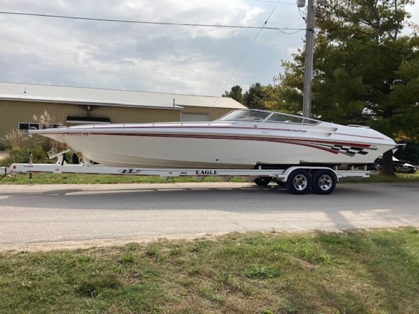 2001 Fountain Powerboats 35 Lightning for Sale in Traverse City, Michigan High Performance 3