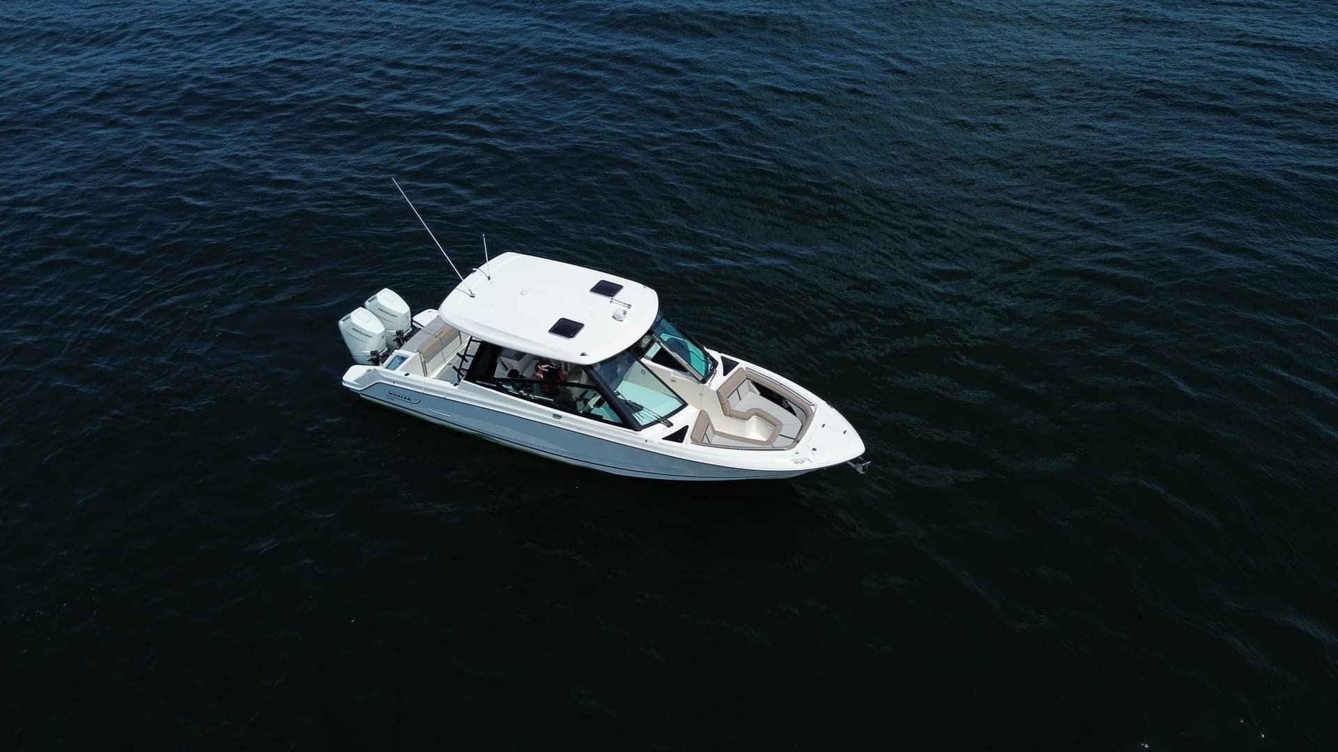2025 Boston Whaler 330 Vantage for Sale in Charlevoix, Michigan Dual Console 4