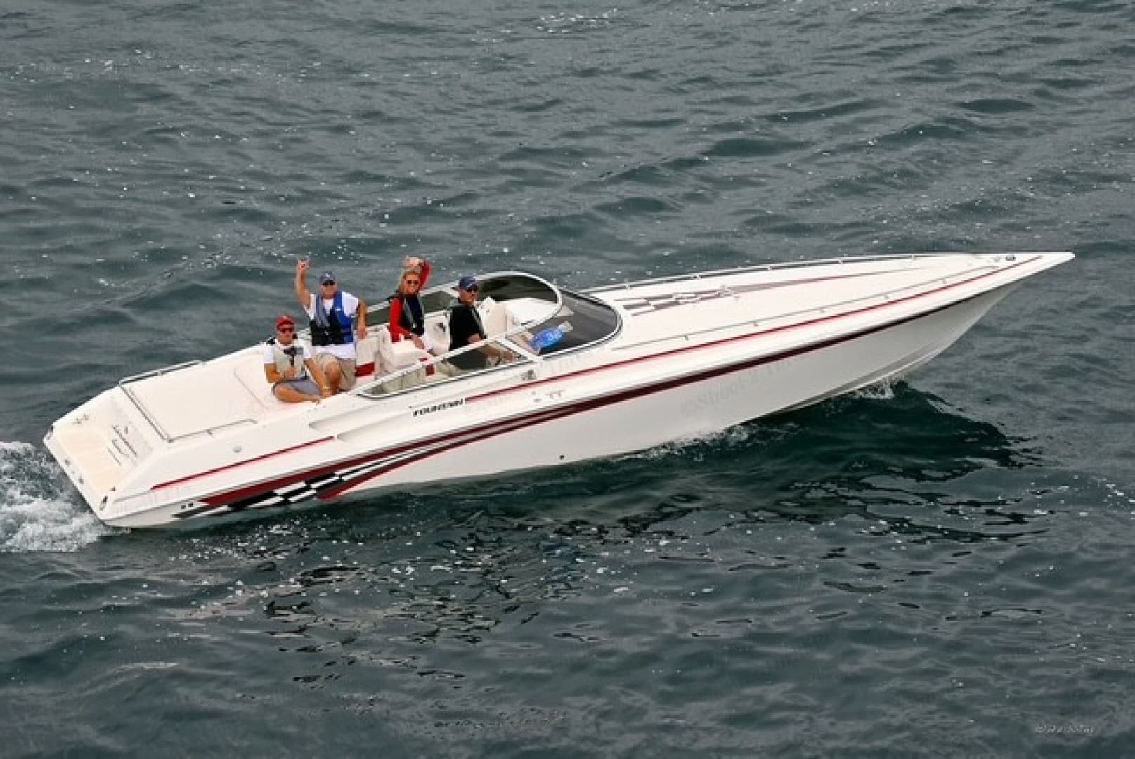 2001 Fountain Powerboats 35 Lightning for Sale in Traverse City, Michigan High Performance