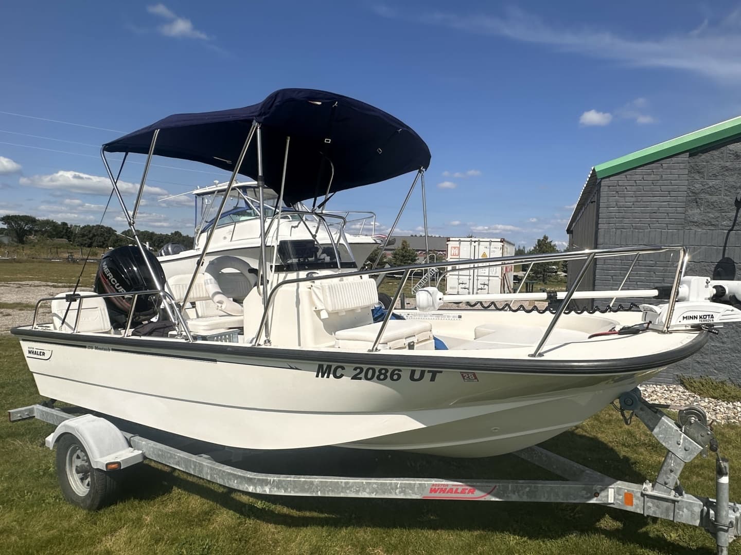 2015 Boston Whaler 170 Montauk for Sale in Traverse City, Michigan Center Console 2