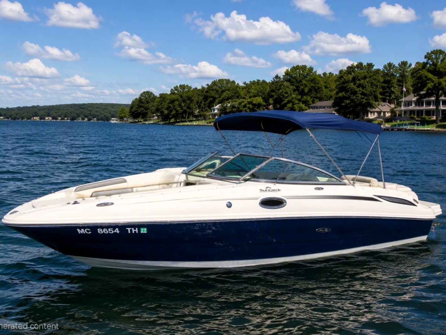 2010 Sea Ray 260 Sundeck for Sale in Charlevoix, Michigan Bowrider