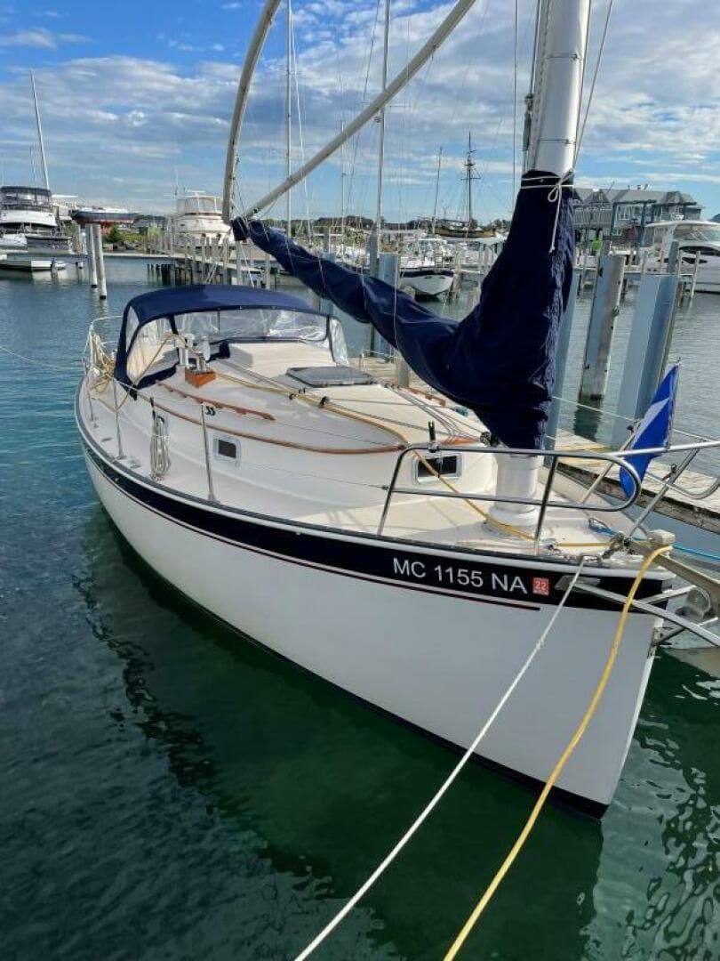1984 Hinterhoeller Nonsuch 26 for Sale in Harbor Springs, Michigan Monohull 3
