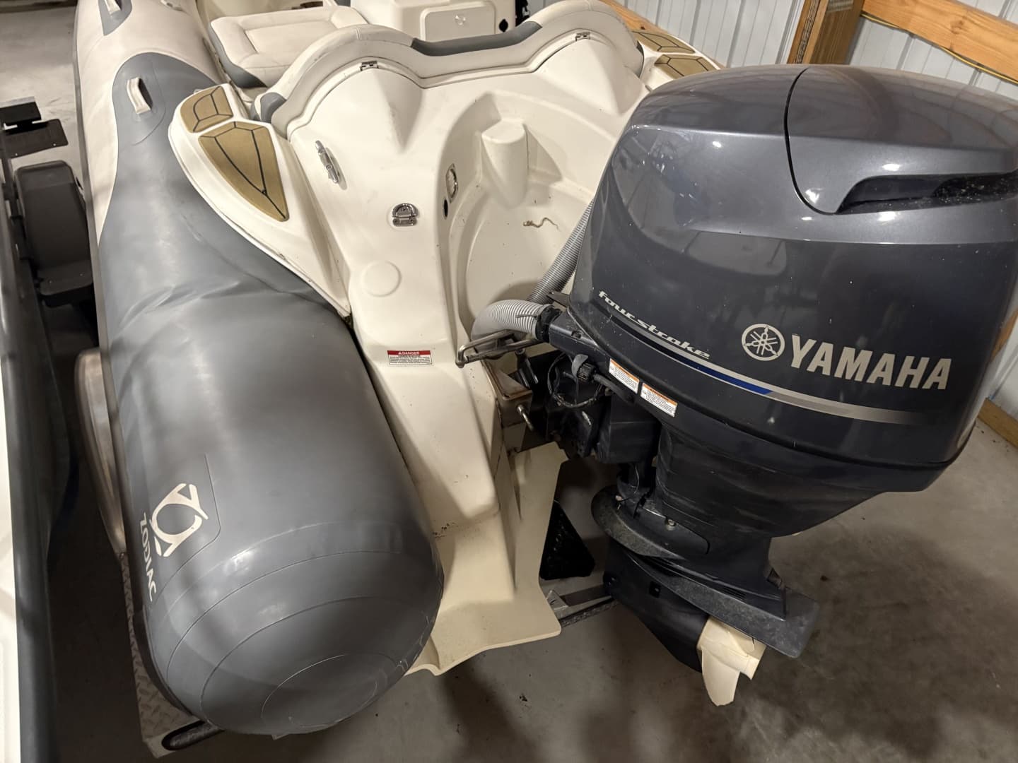 2015 Zodiac Yachtline 470 for Sale in Harbor Springs, Michigan RIB (Rigid Inflatable) 3