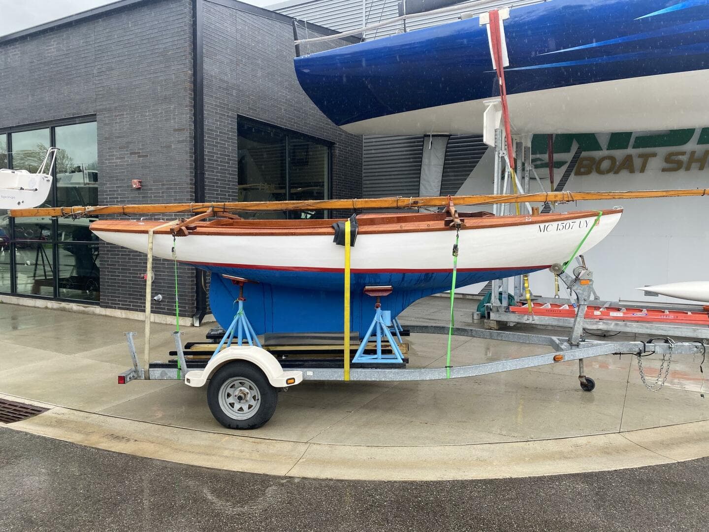 1938 Dyer Marlin 18 for Sale in Harbor Springs, Michigan Sloop 2