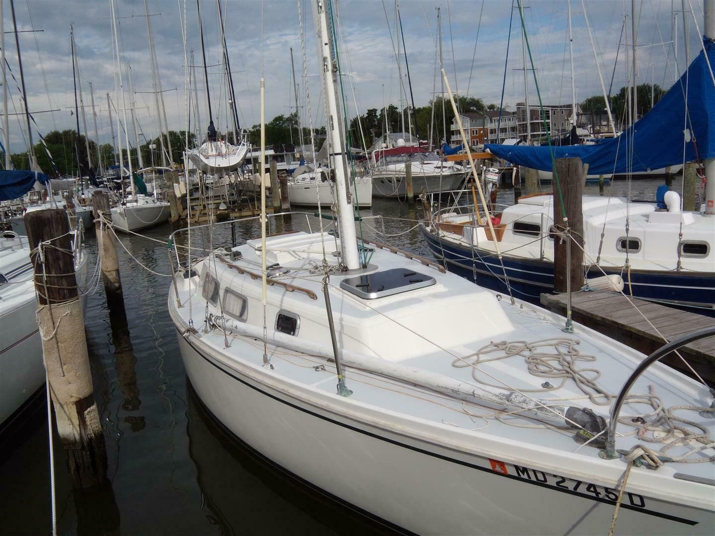1970 Cal Yachts 2-30 for Sale in Charlevoix, Michigan Sloop 3