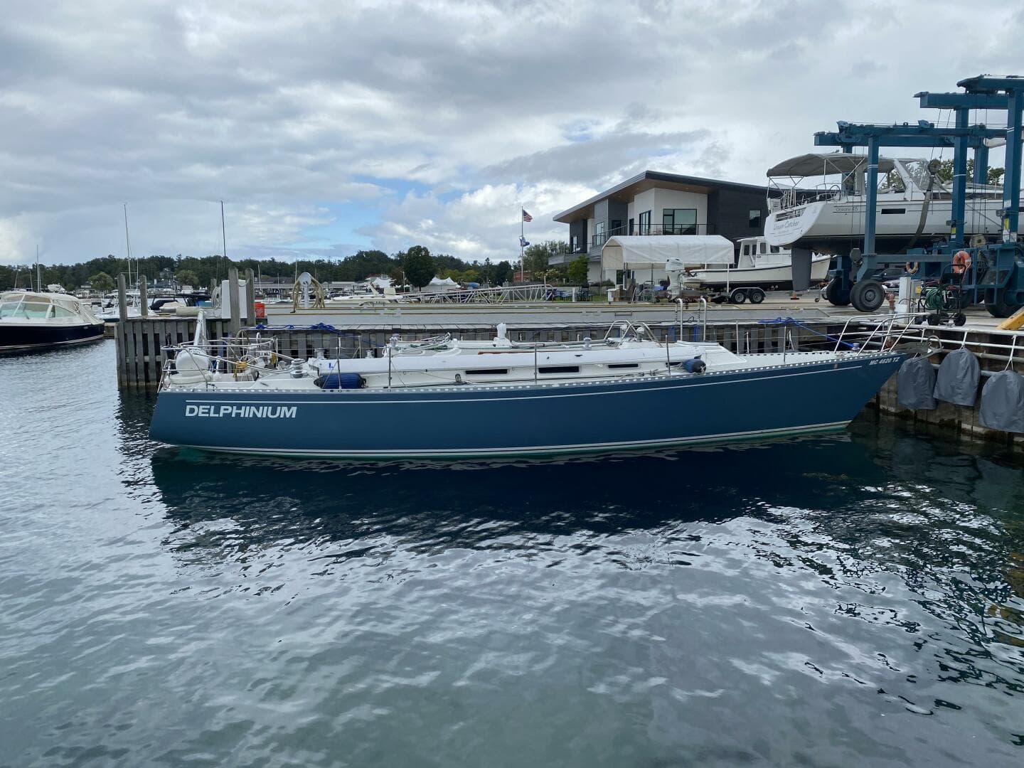 1989 J Boats J/40 Classic for Sale in Harbor Springs, Michigan Sloop 5