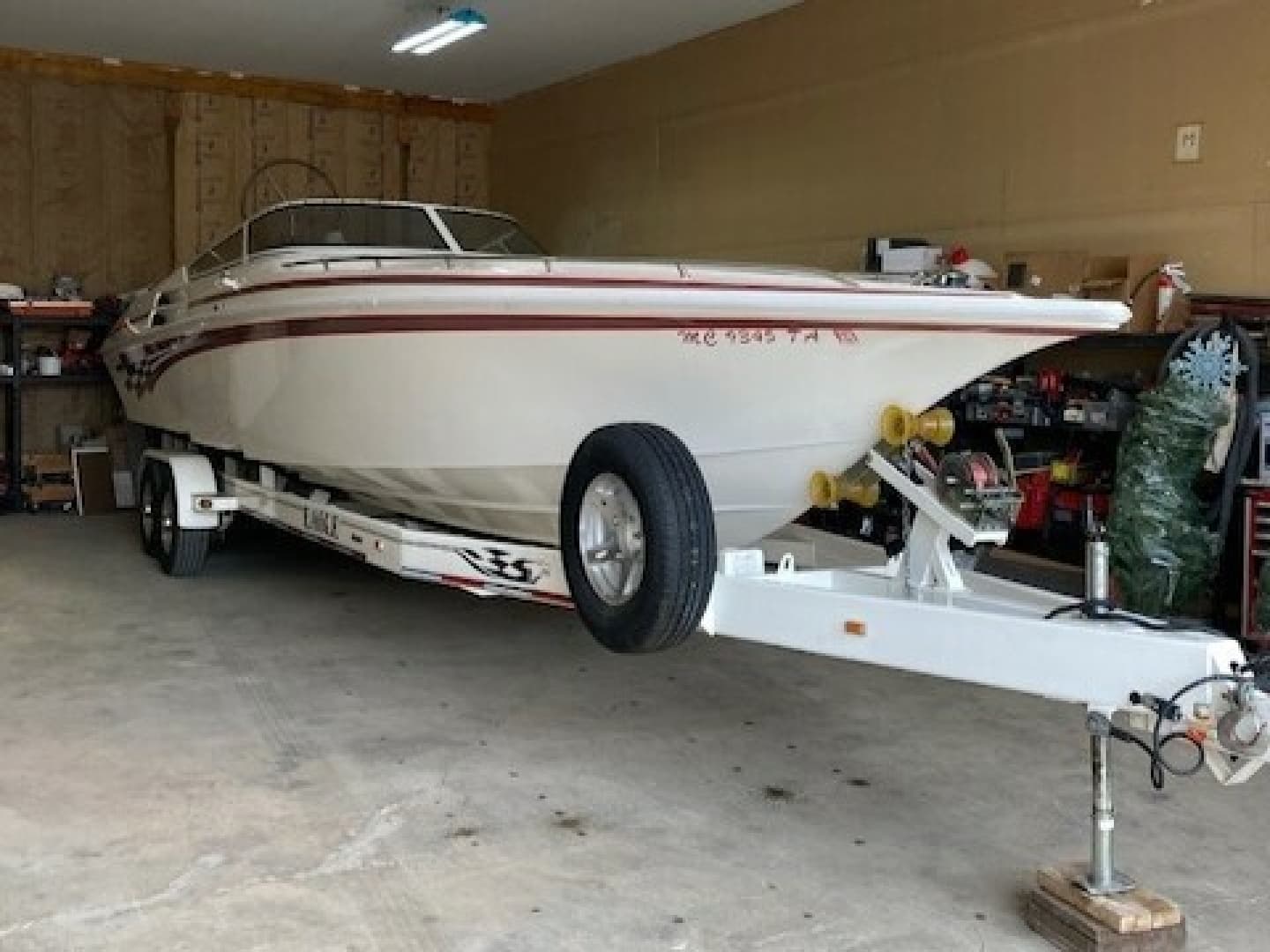 2001 Fountain Powerboats 35 Lightning for Sale in Traverse City, Michigan High Performance 5