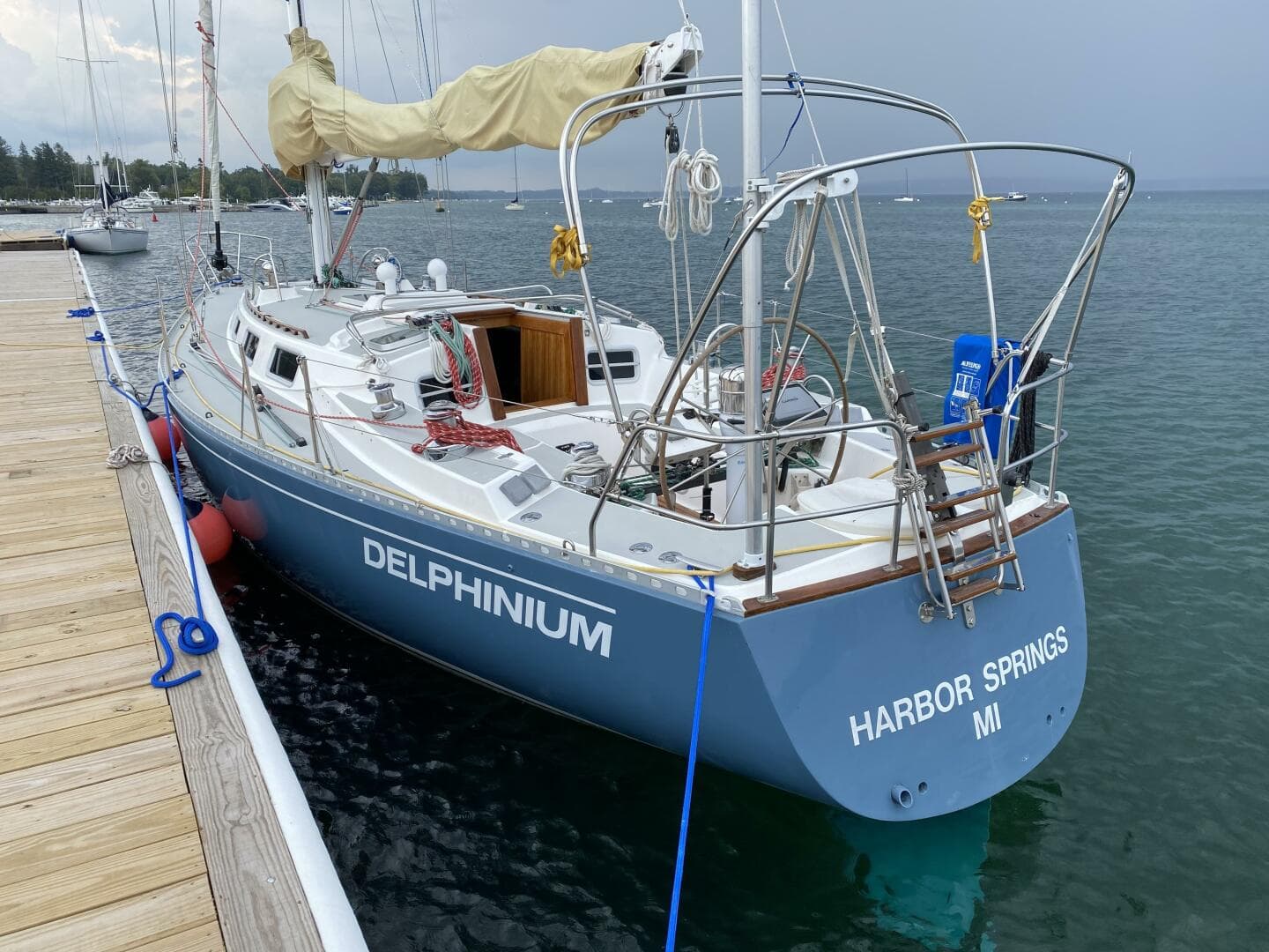 1989 J Boats J/40 Classic for Sale in Harbor Springs, Michigan Sloop 3