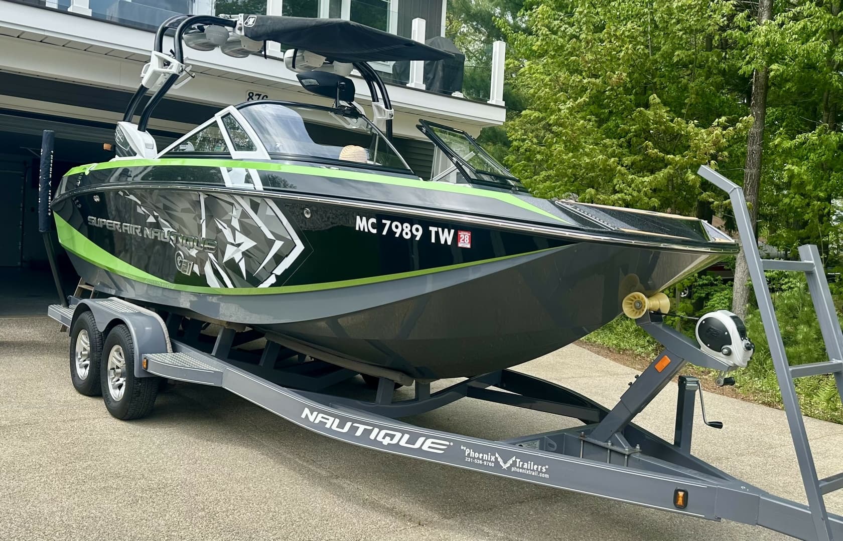 2014 Nautique Super Air G21 for Sale in Traverse City, Michigan Ski Boat