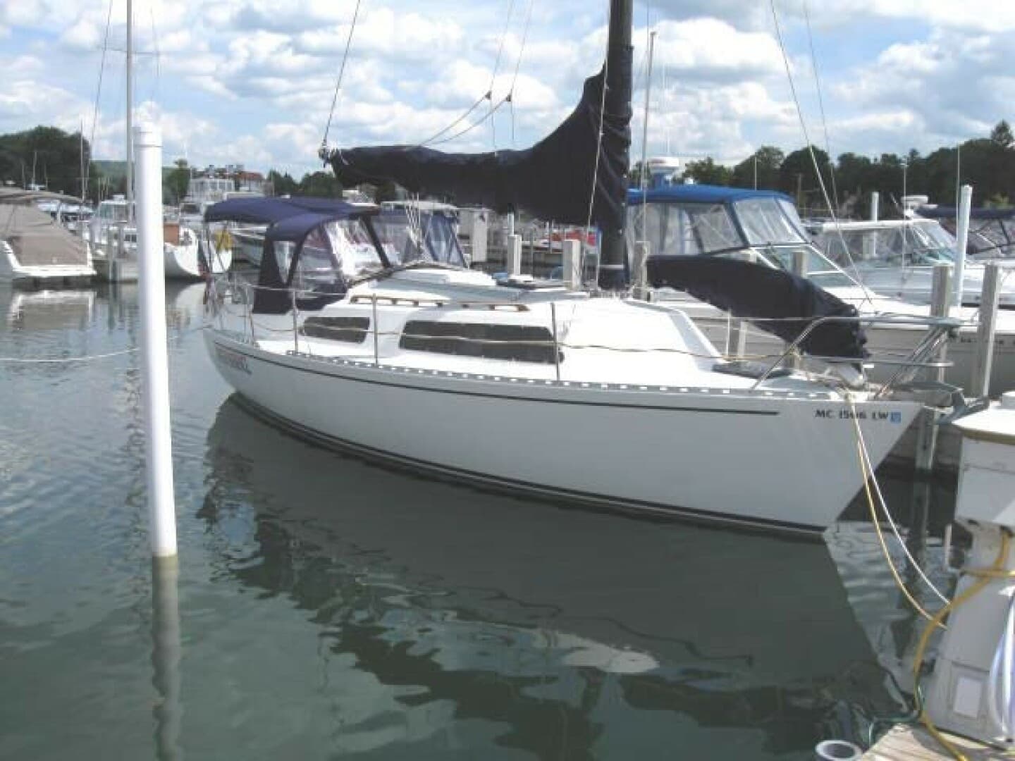 1984 Freedom 29 for Sale in Boyne City, Michigan Sloop