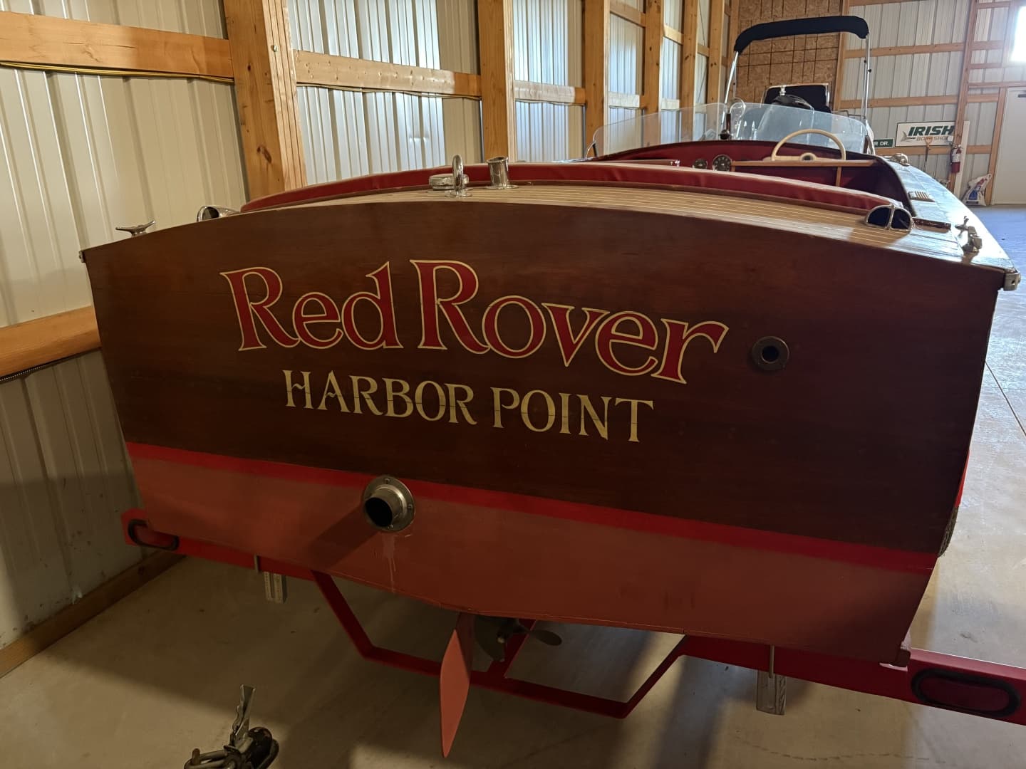 1958 Chris-Craft 20' Sportsman for Sale in Harbor Springs, Michigan Runabout 3