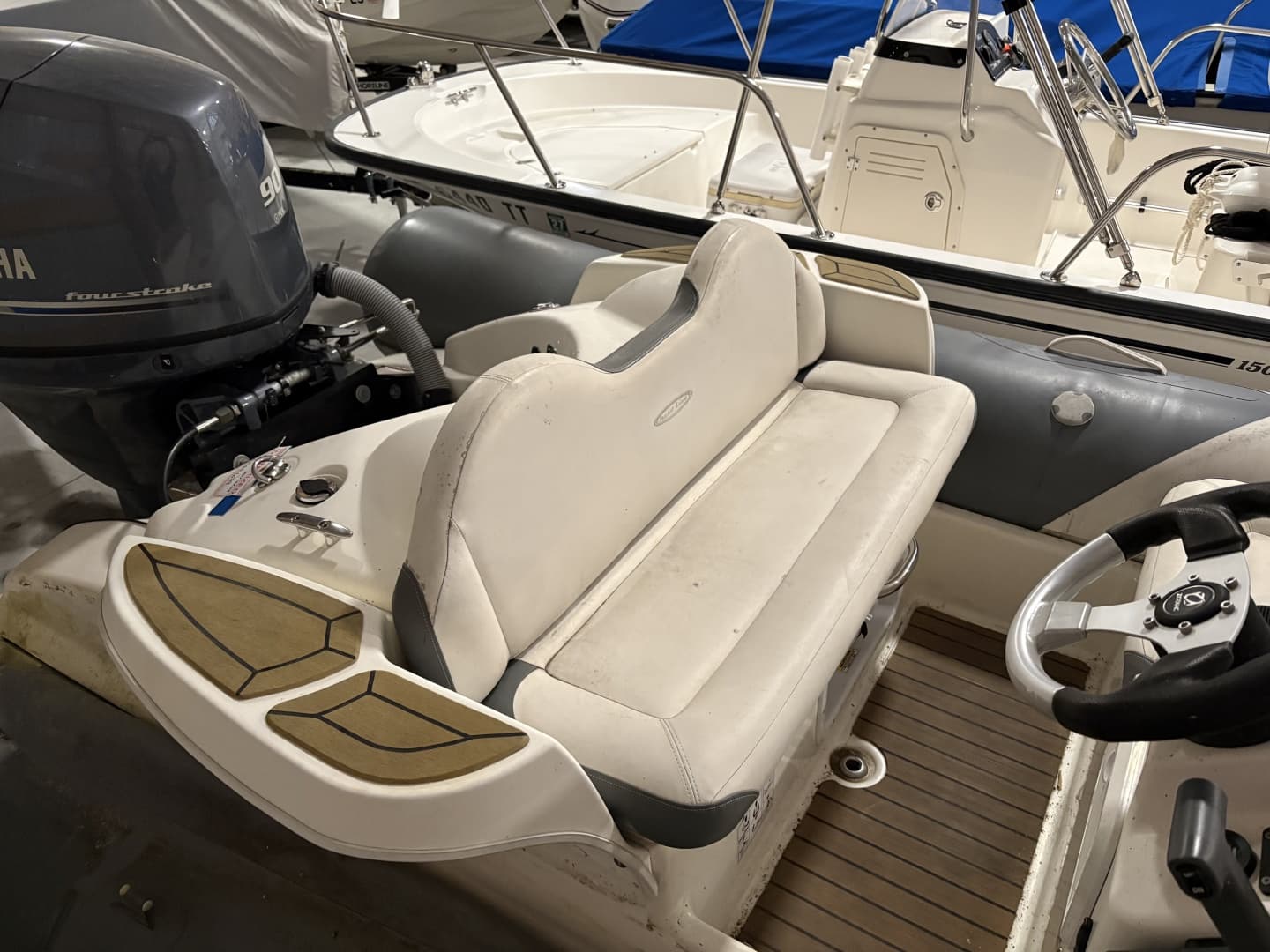 2015 Zodiac Yachtline 470 for Sale in Harbor Springs, Michigan RIB (Rigid Inflatable) 5