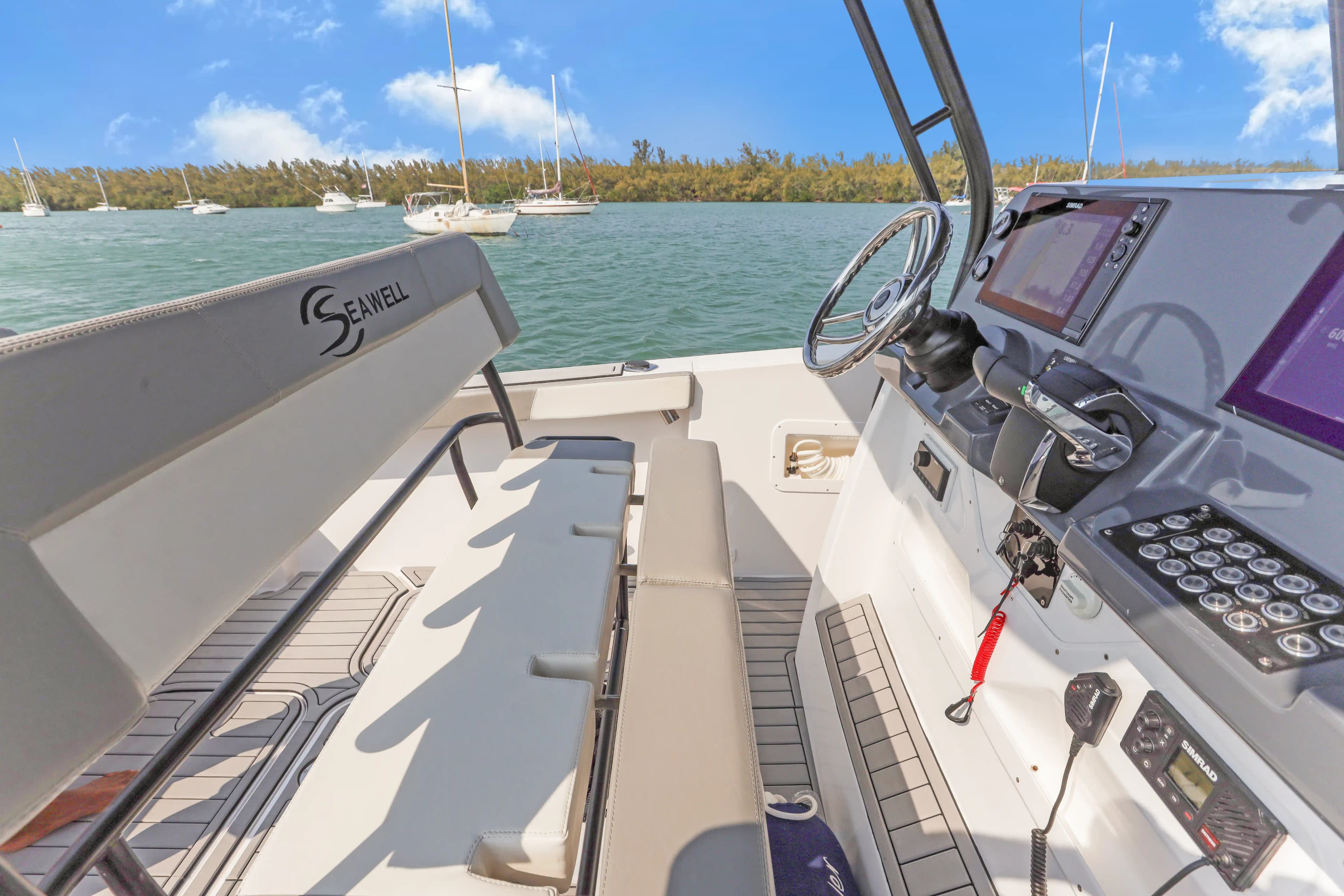2024 SeaWell Boats 290CC for Sale in Fort Lauderdale, Florida Center Console 5