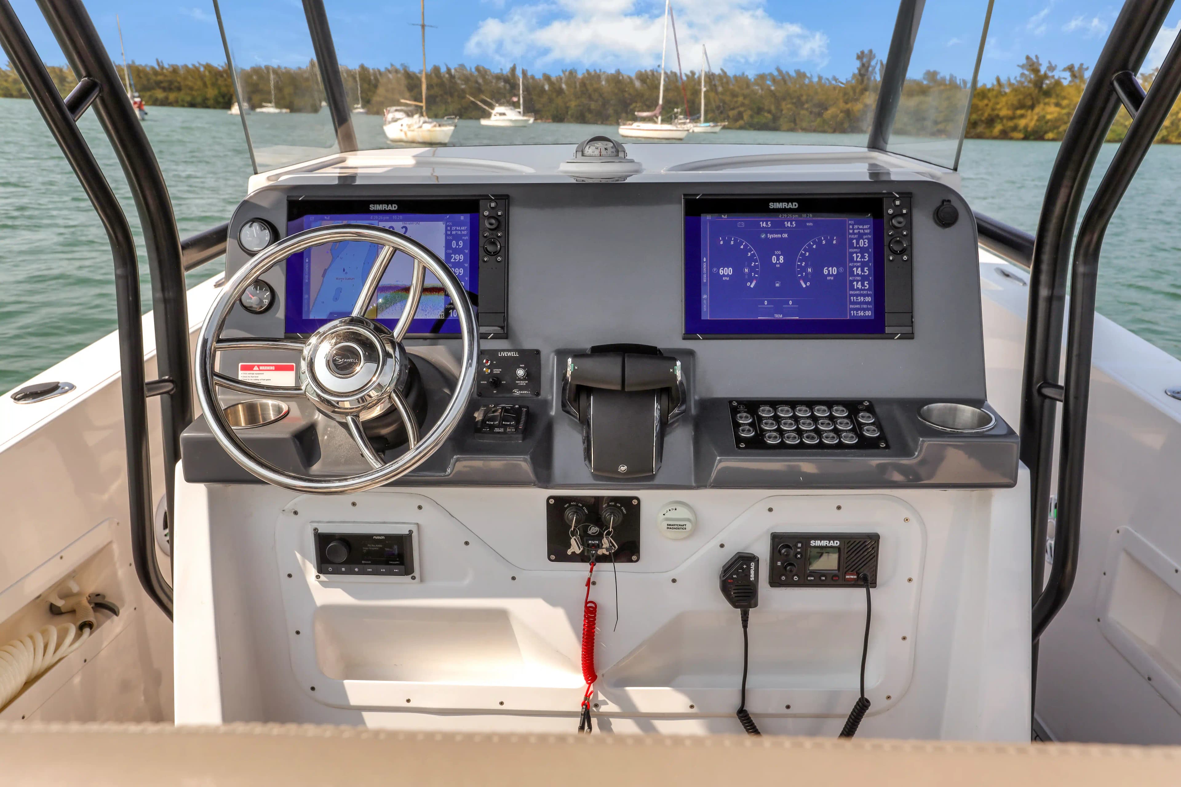 2024 SeaWell Boats 290CC for Sale in Fort Lauderdale, Florida Center Console 4