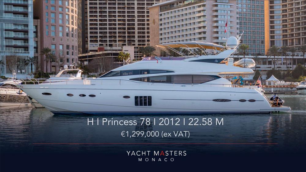 2012 Princess Yachts 78