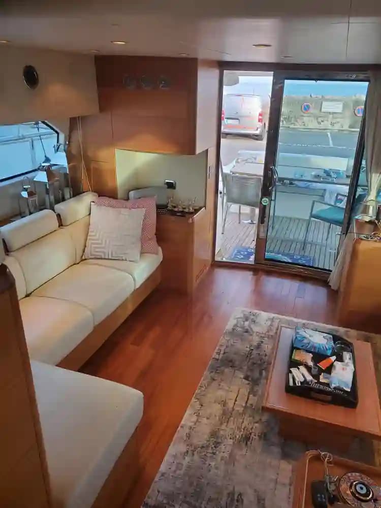 2009 Aicon Yachts 64 for Sale in Golfe-Juan, FR Flybridge 4