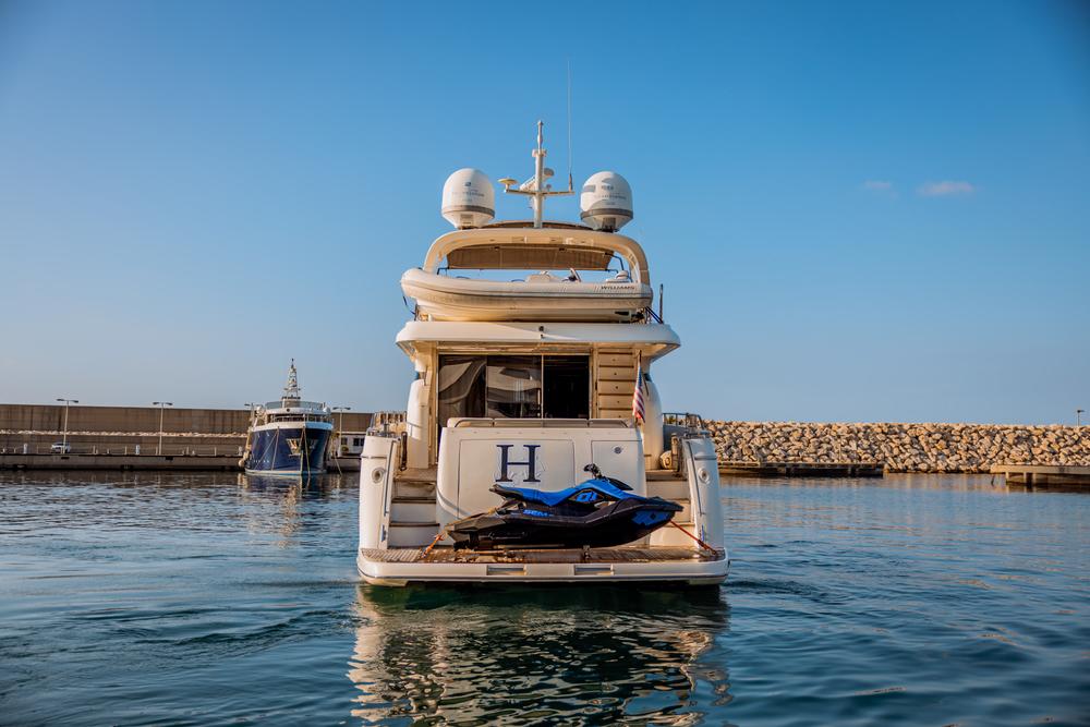 2012 Princess Yachts 78