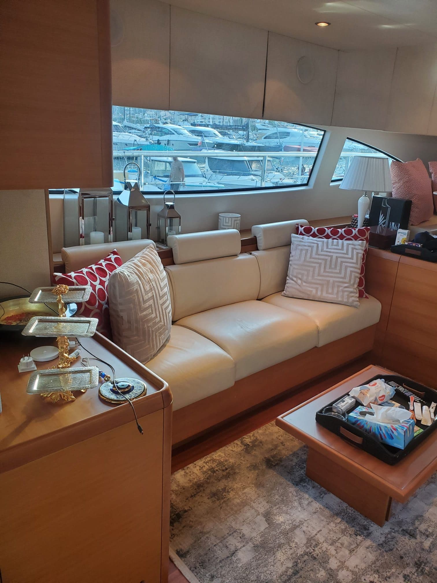 2009 Aicon Yachts 64 for Sale in Golfe-Juan, FR Flybridge 5